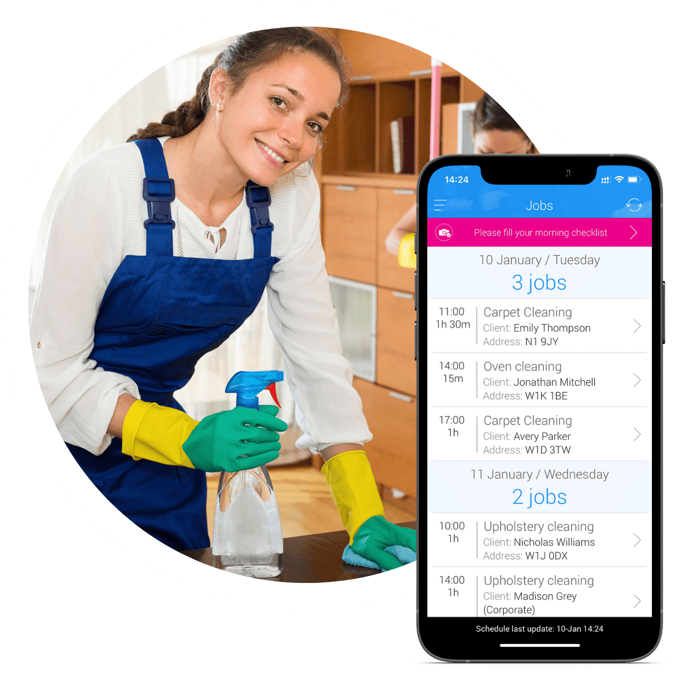 Software for the Service Industry | ServiceOS
